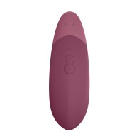 Womanizer Vibe Silent Stimulator - Dusky Pink