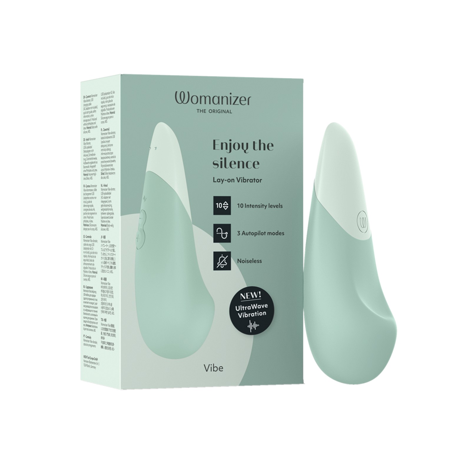 Estimular Silencioso Womanizer Vibe Salvia