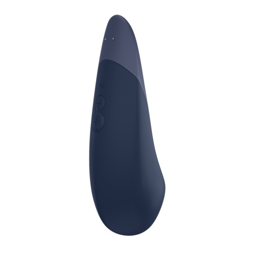 Estimulador Silencioso Womanizer Vibe - Azul Oscuro