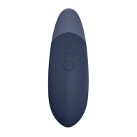 Womanizer Vibe Silent Stimulator - Dark Blue