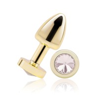 Gemsations 2" Metal Bling Butt Plug - Gold