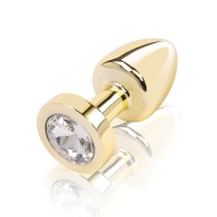 Gemsations 2" Metal Bling Butt Plug - Gold