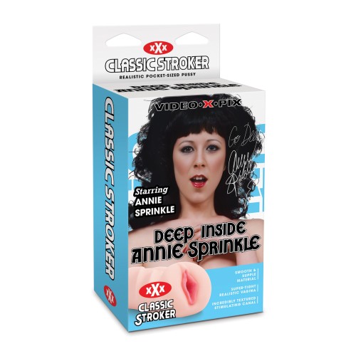 Annie Sprinkle Classic Stroker for Realistic Pleasure