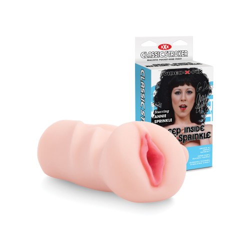 Annie Sprinkle Classic Stroker for Realistic Pleasure