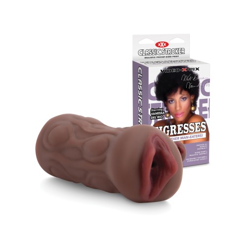 Classic Stroker Vanessa Del Rio Chocolate