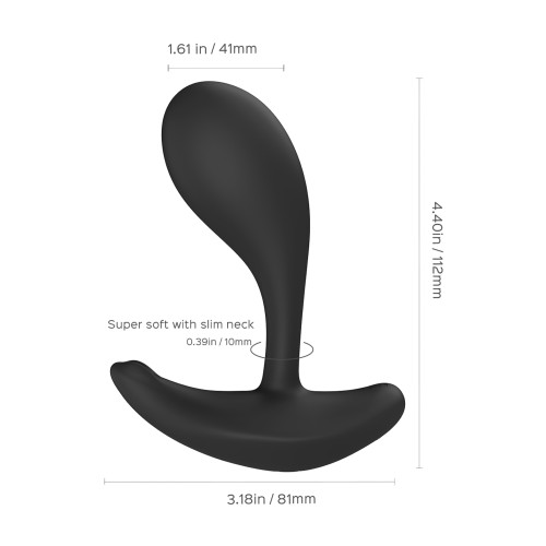 OLY 2 App-Enabled Pressure Sensing Vibrator for Pleasure