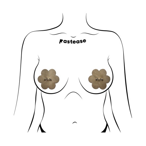 Pastease Pierced Flower Breast Petal