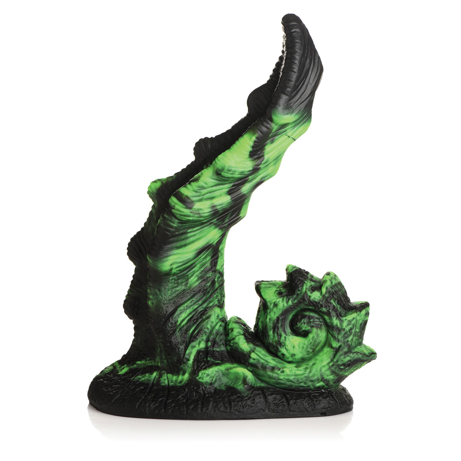 Dildo de Silicona Glowzilla Creature Cocks Brilla en la Oscuridad