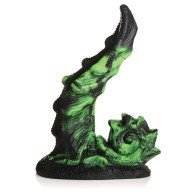 Dildo de Silicona Glowzilla Creature Cocks Brilla en la Oscuridad