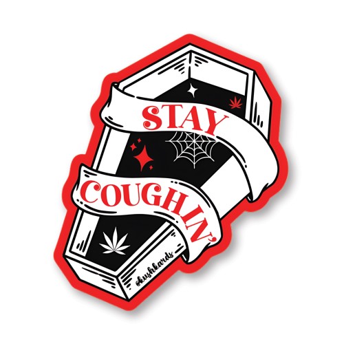 Sticker Stay Coughin Halloween Pack