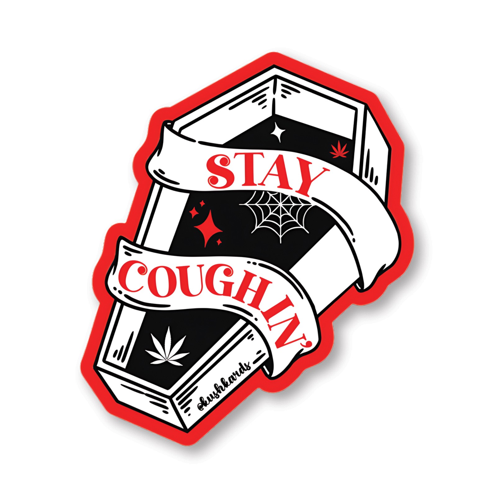 Sticker Stay Coughin Halloween Pack