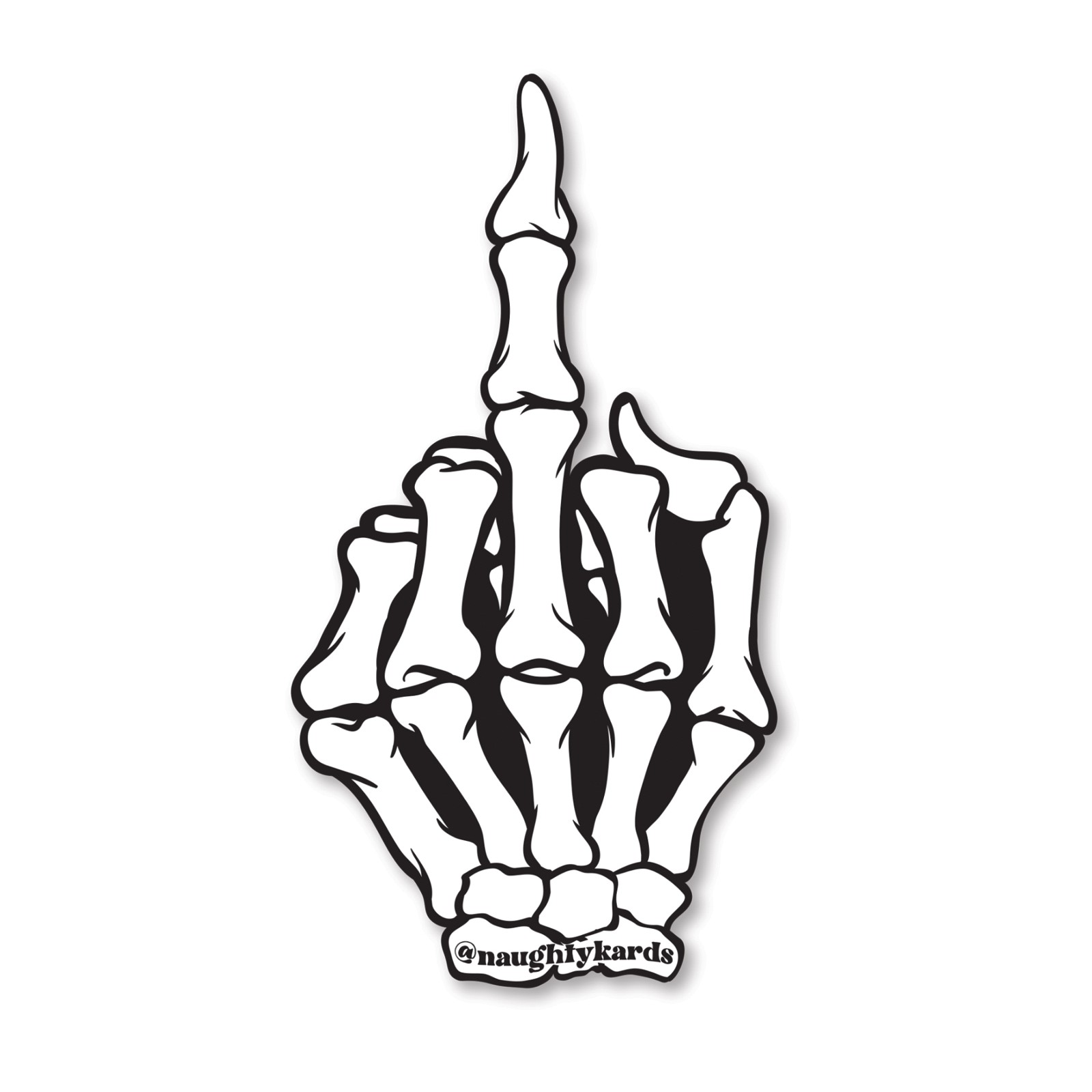 Halloween Rip Fucks Sticker - Pack of 3