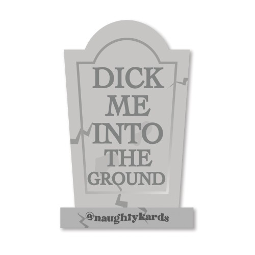 Halloween Dick Ground Stickers Set of 3