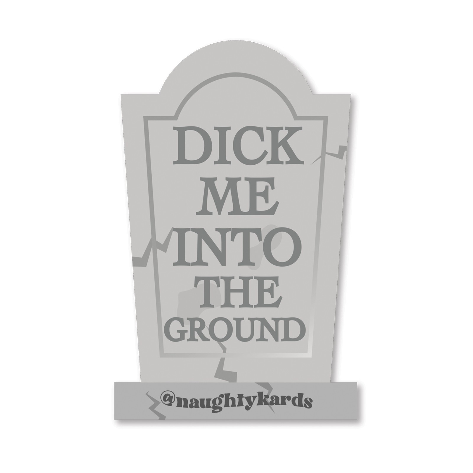 Halloween Dick Ground Stickers Set of 3