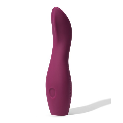 Dame Dip 2.0 Versatile Vibe in Plum for Ultimate Pleasure