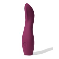 Dame Dip 2.0 Versatile Vibe in Plum for Ultimate Pleasure