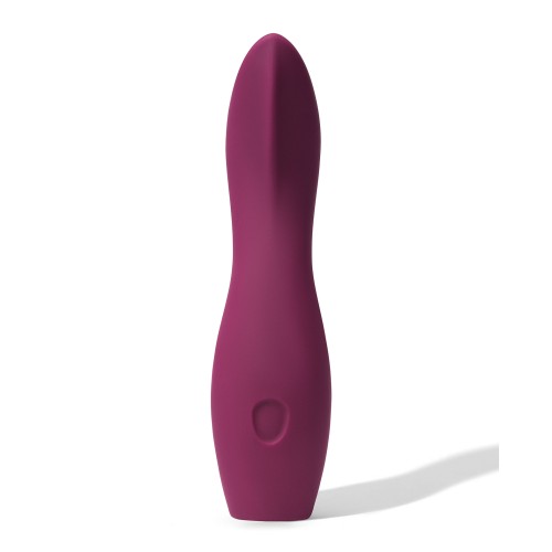 Dame Dip 2.0 Vibrador Versátil Ciruela para Mayor Placer