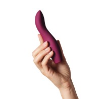 Dame Dip 2.0 Versatile Vibe in Plum for Ultimate Pleasure