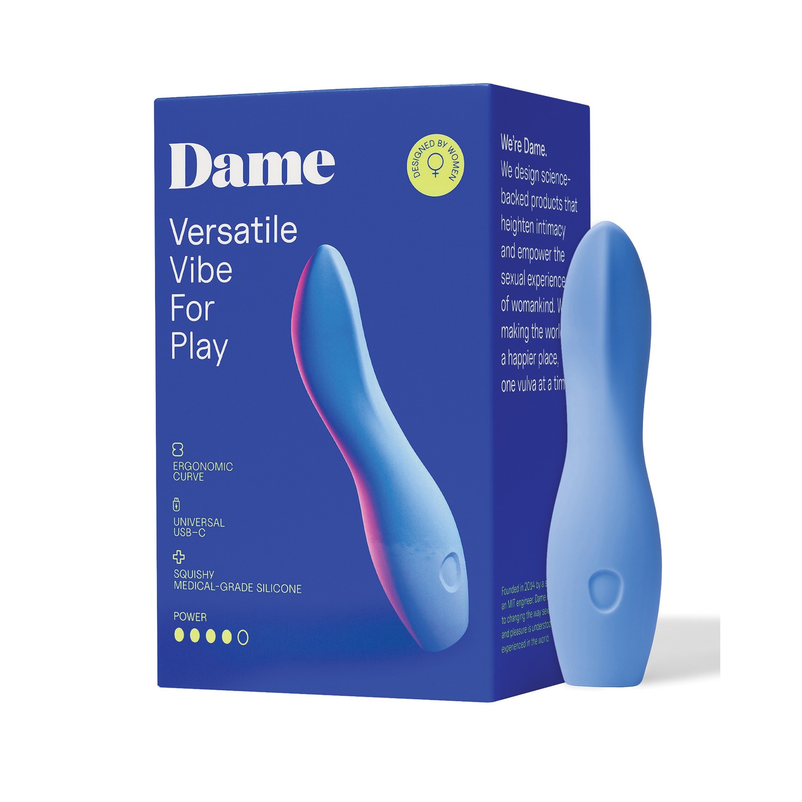 Dame Dip 2.0 Versatile Vibe Periwinkle