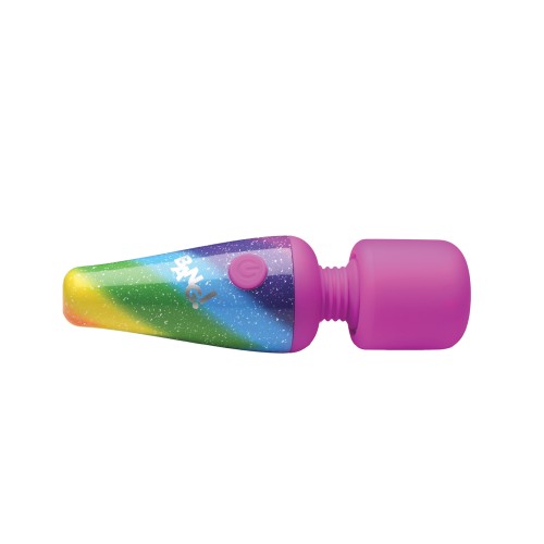 Bang Rainbow Mini Wand Vibrator