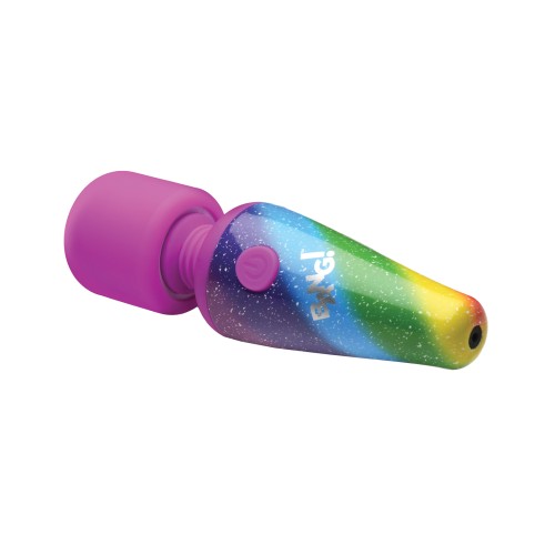 Bang Rainbow Mini Wand Vibrator