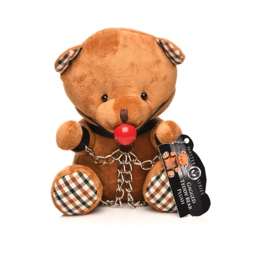 Master Series Gagged Teddy Bear Plush