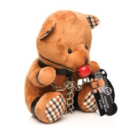 Master Series Gagged Teddy Bear Plush