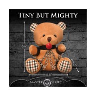 Master Series Gagged Teddy Bear Plush