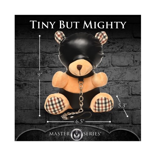 Master Series Hooded Teddy Bear Plush Gift