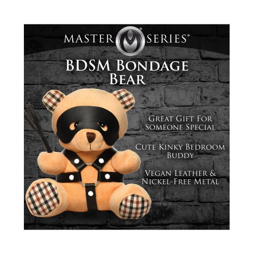 Osito de Peluche BDSM Master Series