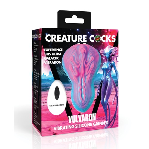 NO ETA Creature Cocks Molinillo Vibrante Vulvaron