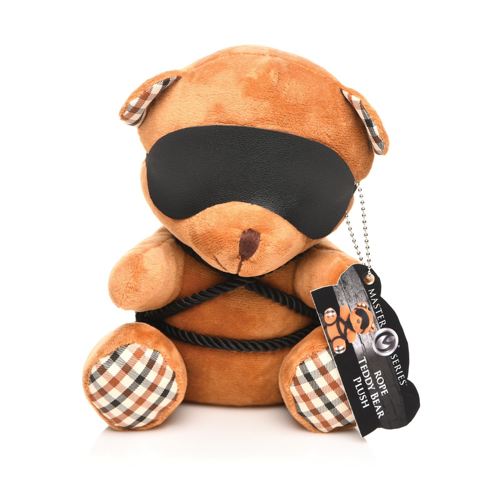 Oso de Peluche de Bondage para Kink Juguetón