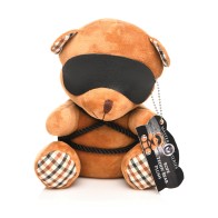 Oso de Peluche de Bondage para Kink Juguetón