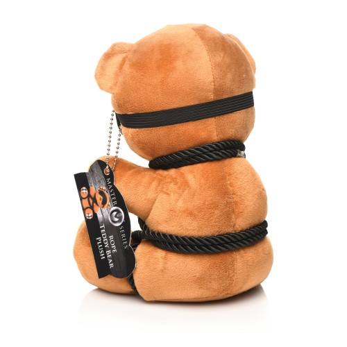 Oso de Peluche de Bondage para Kink Juguetón