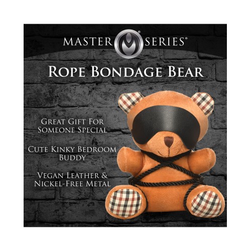 Oso de Peluche de Bondage para Kink Juguetón