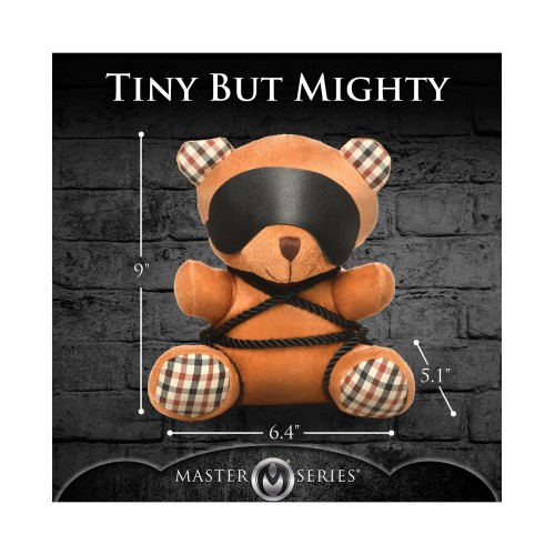 Bondage Teddy Bear for Playful Kink