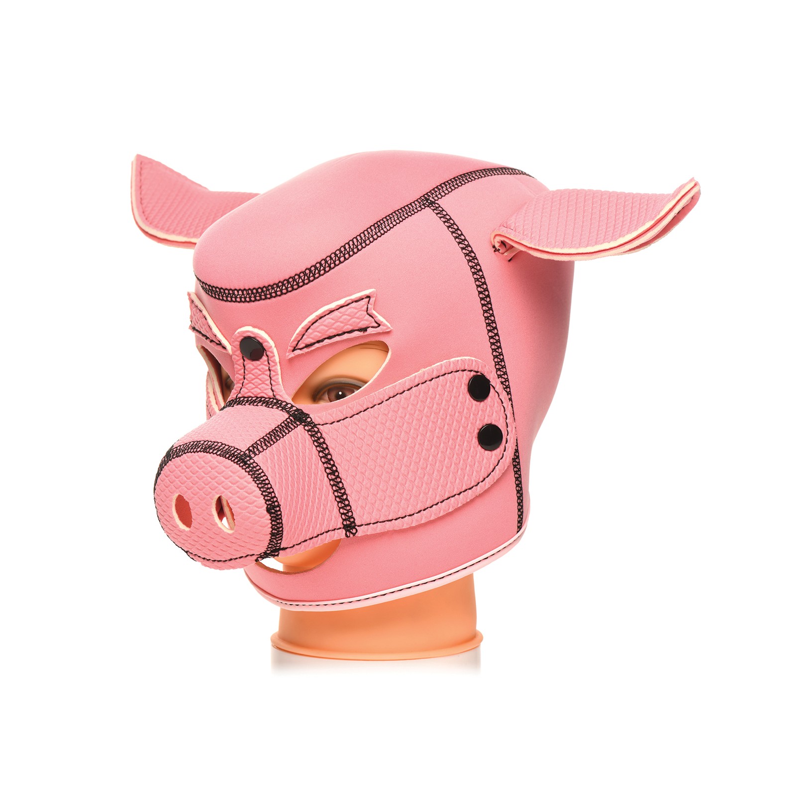 Swine Pig Neoprene Hood