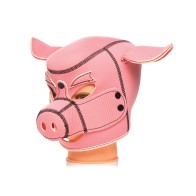 Swine Pig Neoprene Hood