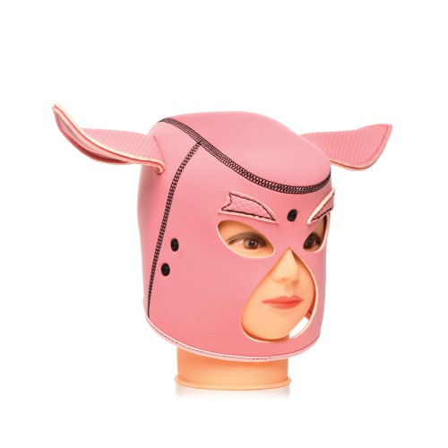 Swine Pig Neoprene Hood