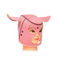 Swine Pig Neoprene Hood