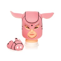 Swine Pig Neoprene Hood