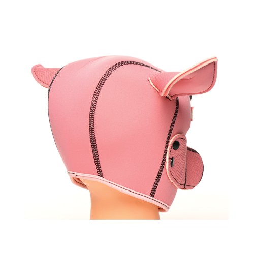 Swine Pig Neoprene Hood