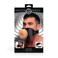 Gag Master Series Ass Face Claro/Negro