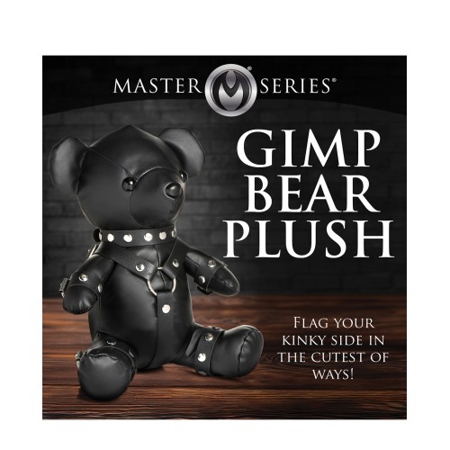 Osito Gimp Master Series Negro