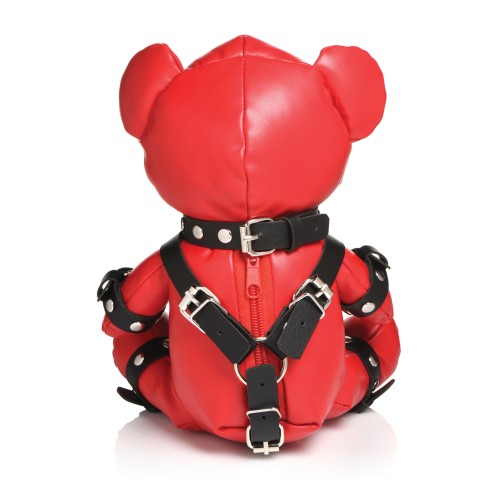 Master Series Red Gimp Bear - Edgy Charm