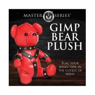 Master Series Red Gimp Bear - Edgy Charm