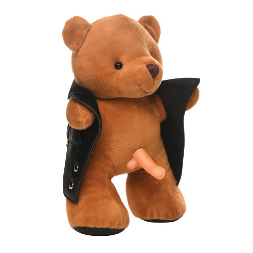 Master Series The Flasher Exhibitionist Teddy Bear - Cheeky Gift