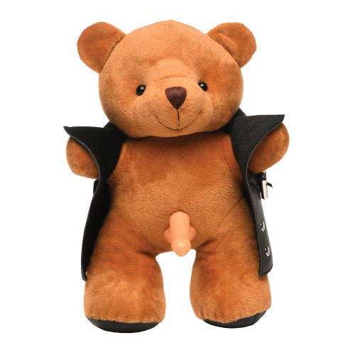 Master Series The Flasher Exhibitionist Teddy Bear - Cheeky Gift