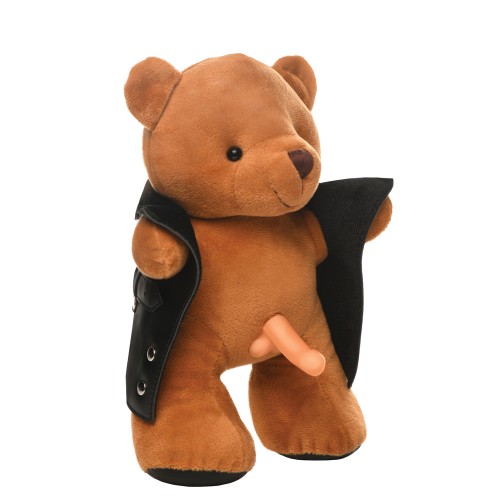 Master Series Glow Show Bear Teddy with GID Penis