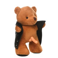 Master Series Glow Show Bear Teddy with GID Penis